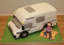Camper Van Cake (566)