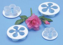 PME Five Petal Cutter 4 Set