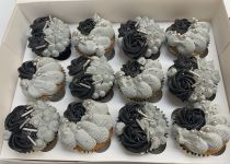 Black/Grey Cupcakes (9286)