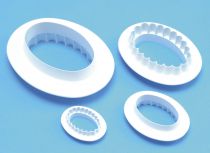 PME 4 Set Plain and Fluted Oval