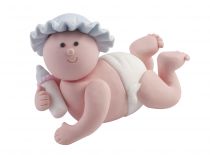 Claydough - Baby with Blue Hat