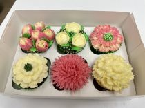 Beginners Flower Cup Cakes Workshop