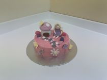 Fairy theme cake class for children
