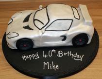 Lotus Car Cake (613)