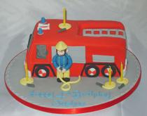Fireman Sam Cake (424)