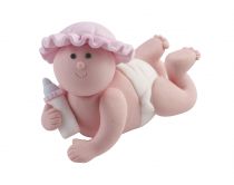 Claydough - Baby with Pink Hat