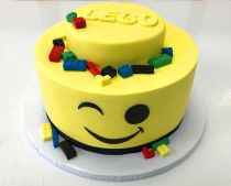 Lego Cake Class for Children
