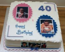 Photo Frame 40th (211)