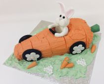 Carrot Car Cake class for Children