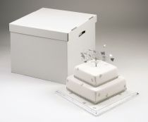 Stacked Cake Box - 18"/20" (457mm/508mm)