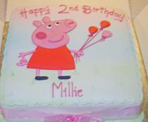 Peppa Pig Cake (452)