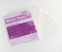 12 Wafer Sheets - 178 x 142mm