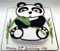 Panda Cake (450)