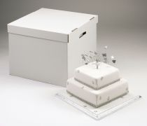 Stacked Cake Box - 10"/12" (254mm/304mm)