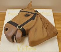 Horses Head Cake (289)