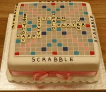 Scrabble Cake (335)