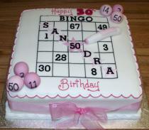 Bingo Cake (219)