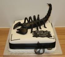 Scorpion Cake (637)