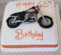 Motorbike Cake (313)