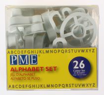 PME Cutter Alphabet Set 26 piece