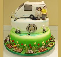 Caravan Cake