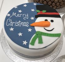 SPECIAL OFFER Christmas Cake - Snowman