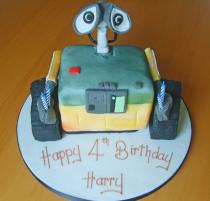 Wall-E Cake (528)