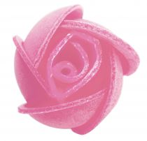 Small Wafer Edible Rose - Red