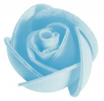 Small Wafer Edible Rose - Blue
