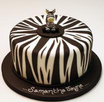 Zebra Cake (373)