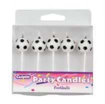 Small Football Candles
