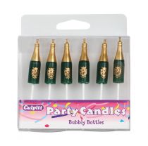 Bubbly Bottle Candles 