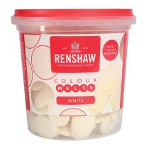 Renshaw Colour Melts - White - 200g 