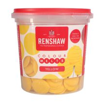 Renshaw Colour Melts - Yellow - 200g 