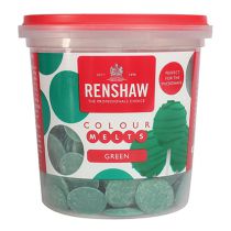 Renshaw Colour Melts - Green - 4 x 200g
