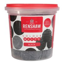 Renshaw Colour Melts - Black - 200g 