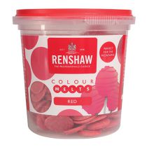 Renshaw Colour melts - Red - 200g 