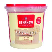 Renshaw Frosting - Vanilla - 4 x 400g