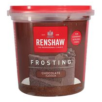 Renshaw Frosting - Chocolate - 4 x 400g