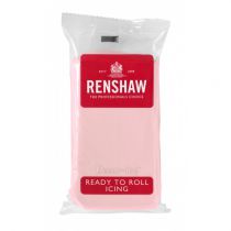 Renshaw - Professional Sugar Paste - Baby Pink - 250g 