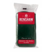 Renshaw - Professional Sugar Paste - Bottle Green - 250g 