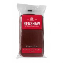 Renshaw - Professional Sugar Paste - Chocolate 250g