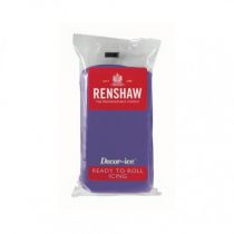 Renshaw - Professional Sugar Paste - Deep Purple - 250g 
