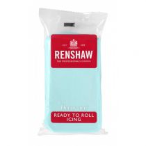 Renshaw - Professional Sugar Paste - Duck Egg Blue - 250g 