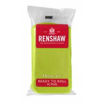 Renshaw - Professional Sugar Paste - Lime Green - 250g 