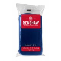 Renshaw - Professional Sugar Paste - Navy Blue - 250g 