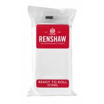 Renshaw - Professional Sugar Paste - White - 500g 