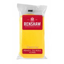 Renshaw - Professional Sugar Paste - Yellow - 250g 