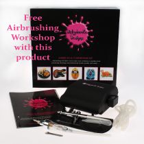 Dinky Doodle Airbrush - Black