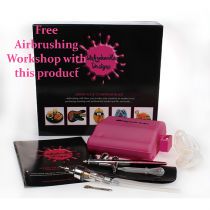 Dinky Doodle Airbrush Hot Pink